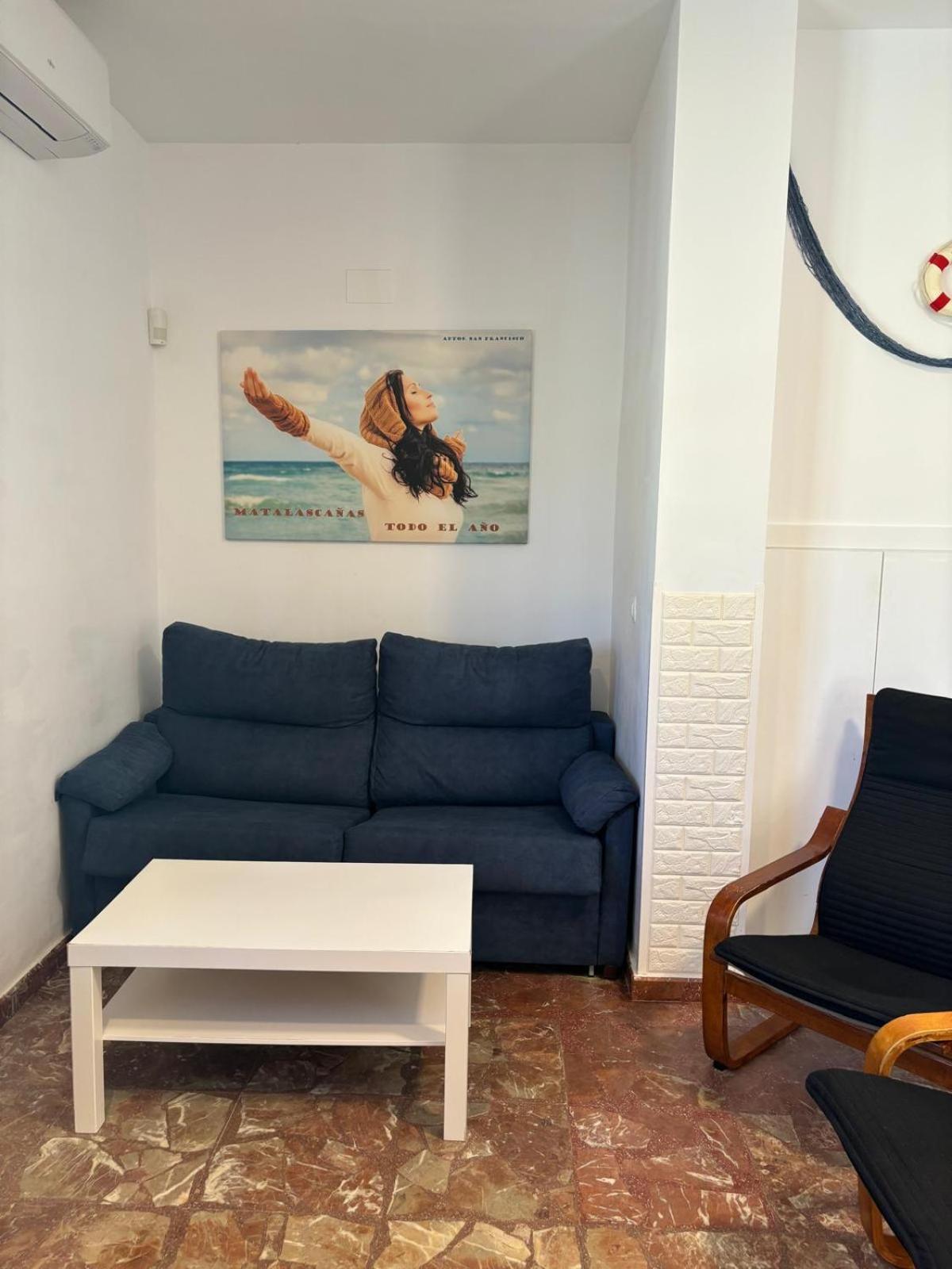 A La Orilla Del Mar Daire Matalascañas Oda fotoğraf