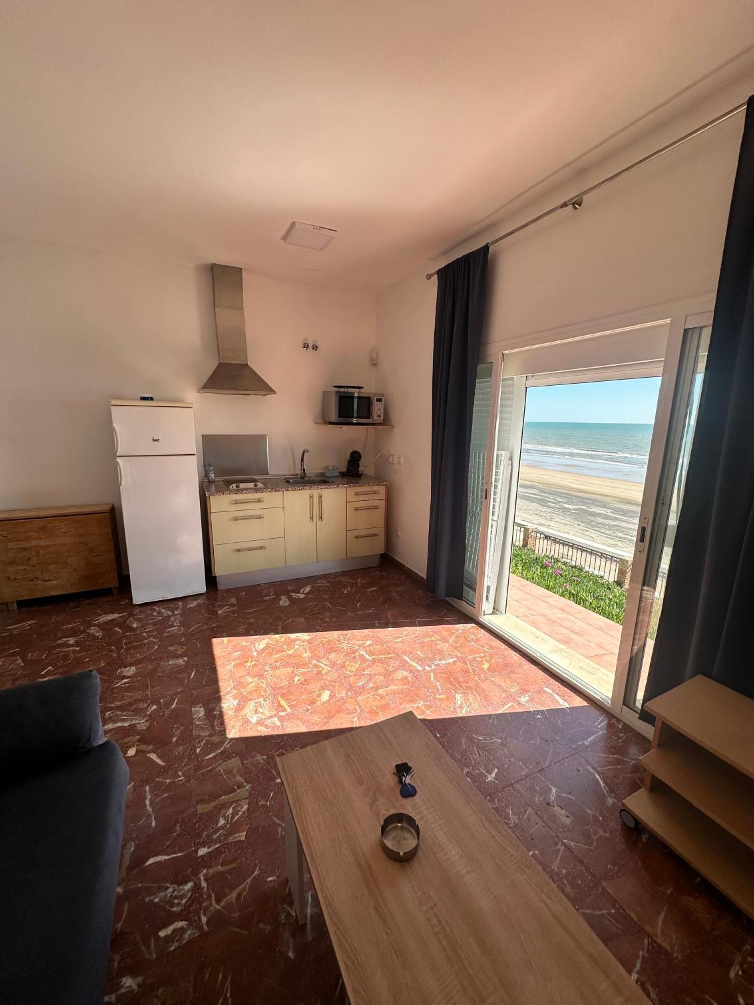 A La Orilla Del Mar Daire Matalascañas Oda fotoğraf